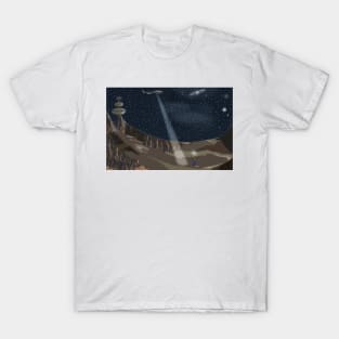 The Signal (Landscape) T-Shirt